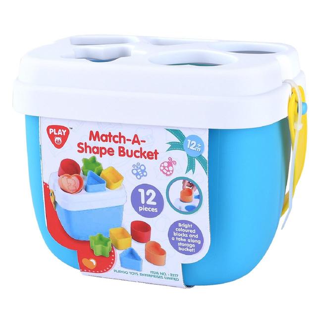 Playgo Match Shape Bucket
