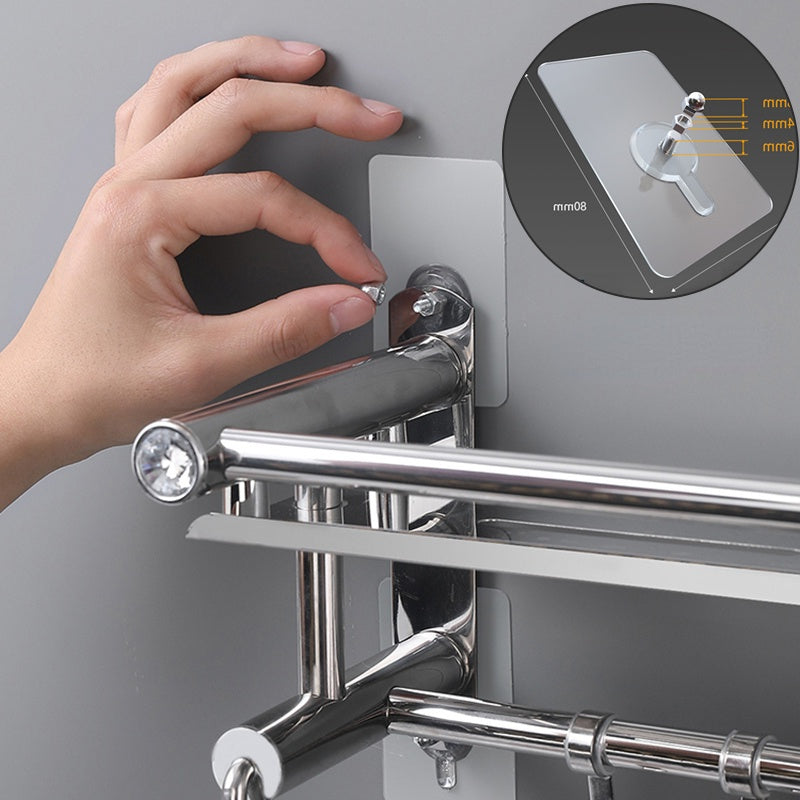 Say Goodbye to Damaged Walls with our Seamless and Durable Screw Hook Hangers!"