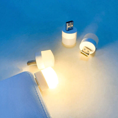 Pack Of 3 Portable Mini Usb Light