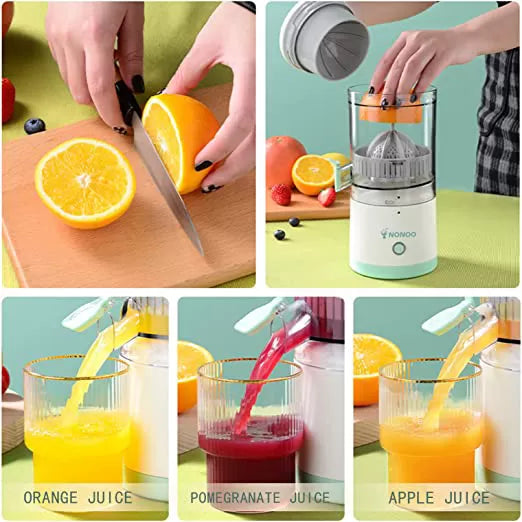 Electric Citrus Juicer Masticating Orange Juicer